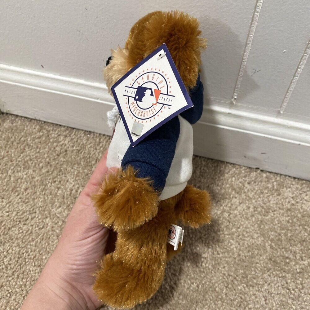 Minnesota Twins Good Stuff Plush Puppy Dog with Hoodie 2009 With tags - Picture 4 of 11